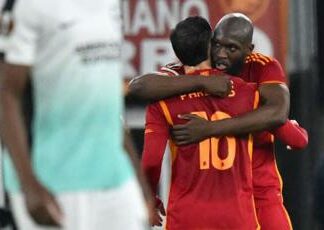 Europa League, Roma-Brighton 4-0 in andata ottavi di finale