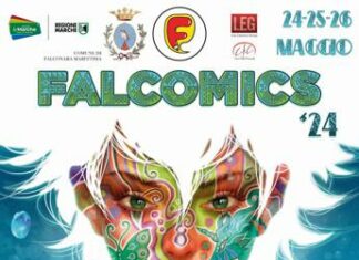 Falcomics 2024: la nuova edizione il 24, 25 e 26 maggio