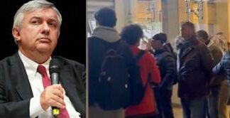 Federico II di Napoli, salta dibattito con direttore Repubblica Molinari dopo proteste studenti