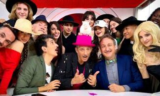 Fiorello su fuorionda Tg2 dopo duetto con la figlia: “Con Giacovazzo ci siamo chiariti”