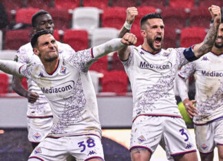 Fiorentina-Roma, sfida in notturna al Franchi di Firenze Fiorentina-Roma, sfida in notturna al Franchi di Firenze