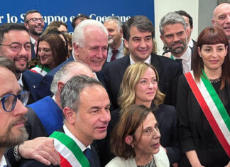 Firma Meloni-Giani, soddisfazione dei sindaci Firma Meloni-Giani, soddisfazione dei sindaci