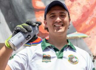 Foto con Putin, la replica di Jorit: “Lungi da me elogiarlo”