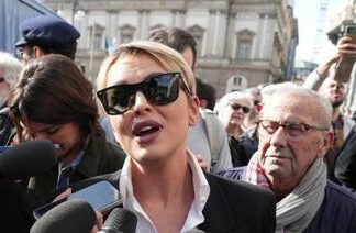 Francesca Pascale alla Leopolda: “Renzi erede di Berlusconi? Non so, ma unico leader in campo”