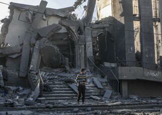 Gaza, pressing Usa su Israele. Harris: “Subito cessate il fuoco”