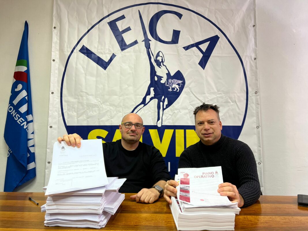 Piano operativo a Livorno, Lega presenta 1.384 emendamenti