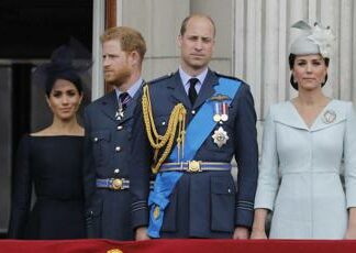 Harry e Meghan tenuti all’oscuro sulla salute di Kate, il Palazzo non si fida