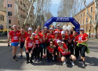 I dipendenti Entain a fianco di Sport Senza Frontiere alla Run Rome The Marathon 2024