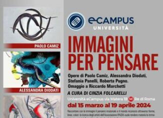 “Immagini per pensare”, all’Università eCampus una nuova mostra collettiva