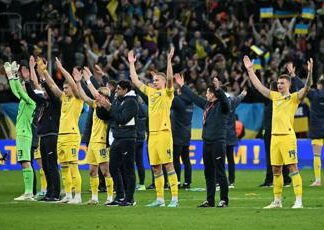 Impresa Ucraina, qualificata a Euro 2024