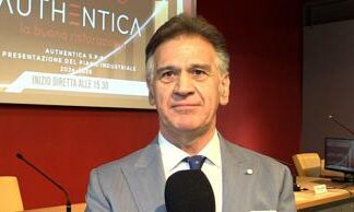 Imprese, Piacenti: “Con Authentica 40 mln di pasti e obiettivo sostenibilità”