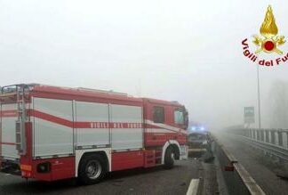 Incidente su A1 a Piacenza, 2 morti e un ferito