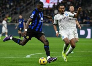 Inter-Napoli 1-1, gol di Darmian e Juan Jesus