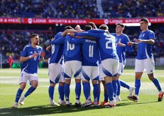 Italia-Ecuador 2-0, gol di Pellegrini e Barella