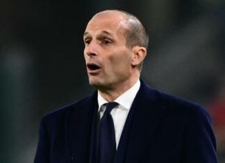 Juve-Atalanta 2-2, Allegri scende al terzo posto