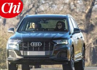Kate Middleton, prima foto dopo l’operazione: la principessa in auto
