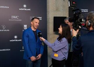 Laureus World Awards, le star dello sport si danno appuntamento a Madrid