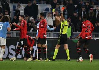 Lazio-Milan, arbitro Di Bello nel mirino: la difesa della moglie