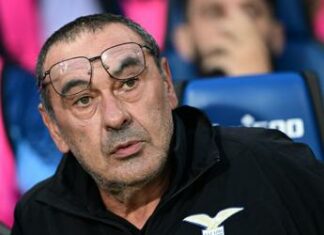 Lazio, Sarri si è dimesso: allenatore lascia il club biancoceleste