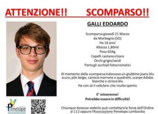 Lecco, 17enne scomparso da 4 giorni: cercava informazioni su come sopravvivere in montagna