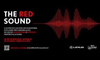 Lexus e WeWorld insieme, al fianco delle donne con progetto ‘The Red Sound’