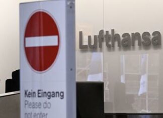 Lufthansa, in arrivo due giorni di sciopero del personale di terra