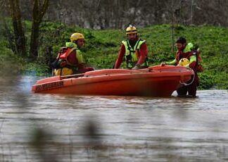 Maltempo flagella l’Europa, 13 dispersi tra Francia e Svizzera