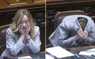 Meloni: “Volto coperto alla Camera? Ironia, non volevo intimorire”