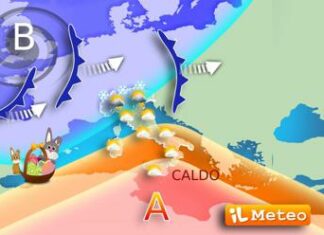 Meteo, Italia spaccata in due nel weekend pasquale: le previsioni