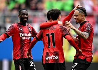 Milan-Empoli 1-0, gol di Pulisic e rossoneri secondi