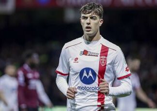 Monza-Cagliari 1-0, il gol della vittoria siglato Maldini