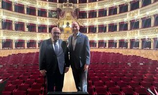 Napoli, Sangiuliano inaugura la mostra su Tolkien a Palazzo Reale