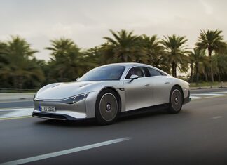 Nuovo record di autonomia per Mercedes Vision Eqxx