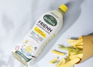 Olitalia lancia Frienn, olio per fritture consigliato dagli chef italiani