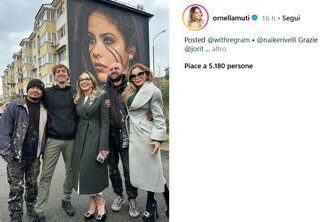 Ornella Muti in Russia con la figlia Naike: “Libere di esprimerci”