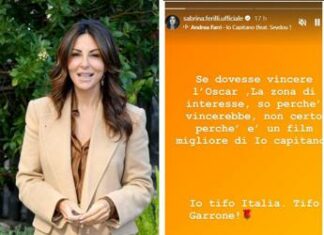 Oscar, non solo Ceccherini… Insinuazioni anche da Ferilli