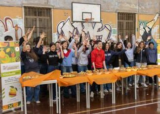Ottava edizione del Vitamina Day: il Liceo Manara di Roma e World Matic promotori di una sana alimentazione