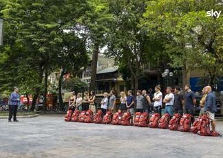 Pechino Express 2024 al via stasera, concorrenti e coppie: itinerario e dove vederlo