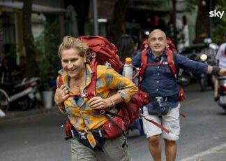 Pechino Express 2024, i Romagnoli vincono la prima tappa