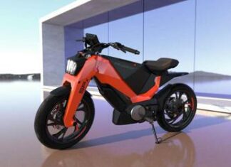 Peugeot presenta la sua nuova moto elettrica
