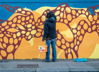 Pisa, il più esteso museo a cielo aperto di urban art in Italia Pisa città dei murales, il più esteso museo a cielo aperto di urban art in Italia