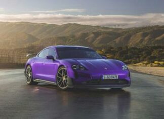 Porsche Taycan Turbo GT: la più potente di sempre