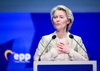 Ppe ‘incorona’ von der Leyen per secondo mandato a Commissione europea