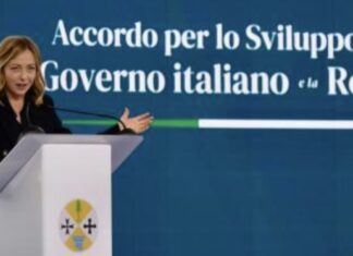 Premier Meloni a Firenze, accordo Governo – Regione Toscana Premier Meloni a Firenze, accordo Governo - Regione Toscana