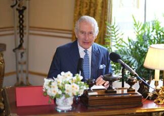 Re Carlo, il suo discorso per la Pasqua sull’importanza dell’amicizia