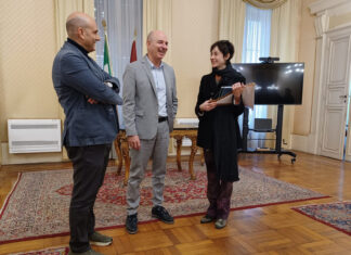 La vincitrice di MasterChef a Livorno, Eleonora Riso dal sindaco La vincitrice di MasterChef a Livorno, Eleonora Riso dal sindaco