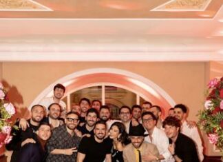 Rosa Perrotta e Pietro Tartaglione al Savini 1867 per un compleanno con tanti amici Vip e Momenti d’Autore