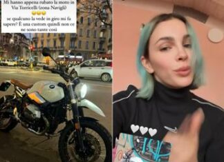 Rose Villain, l’appello per la moto rubata sui social. Un fan la ritrova