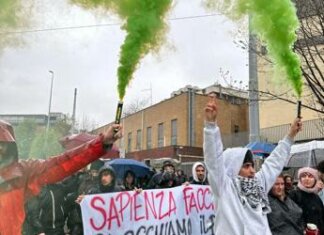 Scontri Sapienza, 32 denunciati tra i quali 2 minorenni
