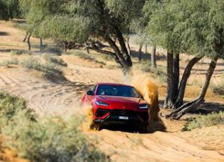 #Shedrivesalambo: un evento tutto al femminile in Medio Oriente